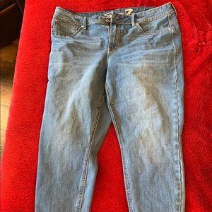 Seven jeans size 16